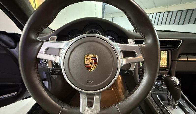 PORSCHE 911 Turbo S Coupe lleno