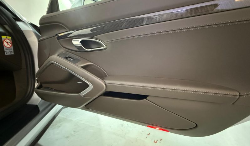 PORSCHE 911 Turbo S Coupe lleno