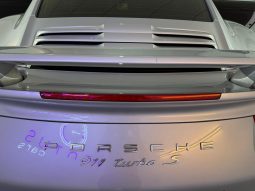 PORSCHE 911 Turbo S Coupe lleno