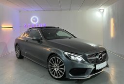 MERCEDES BENZ Clase  C Coupe 220 d lleno