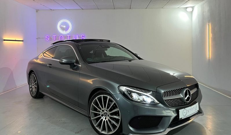 MERCEDES BENZ Clase  C Coupe 220 d lleno
