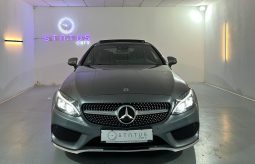 MERCEDES BENZ Clase  C Coupe 220 d lleno
