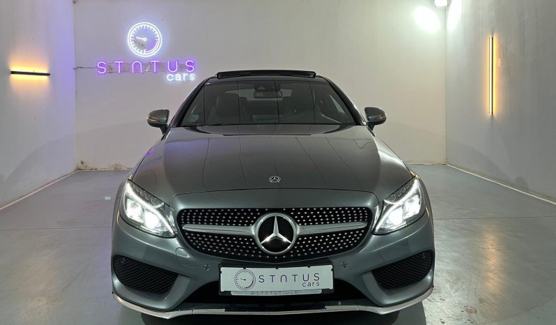 MERCEDES BENZ Clase  C Coupe 220 d lleno