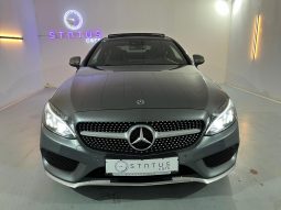MERCEDES BENZ Clase  C Coupe 220 d lleno