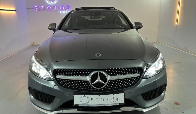 MERCEDES BENZ Clase  C Coupe 220 d lleno
