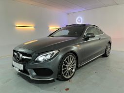 MERCEDES BENZ Clase  C Coupe 220 d lleno