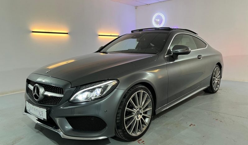 MERCEDES BENZ Clase  C Coupe 220 d lleno