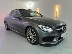MERCEDES BENZ Clase  C Coupe 220 d lleno