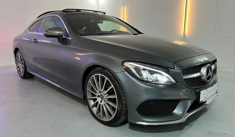 MERCEDES BENZ Clase  C Coupe 220 d lleno