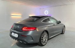 MERCEDES BENZ Clase  C Coupe 220 d lleno