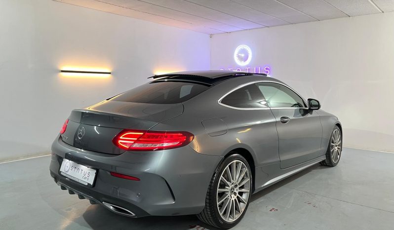 MERCEDES BENZ Clase  C Coupe 220 d lleno