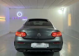 MERCEDES BENZ Clase  C Coupe 220 d lleno