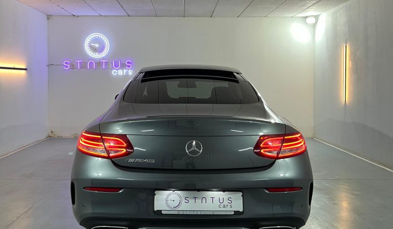 MERCEDES BENZ Clase  C Coupe 220 d lleno