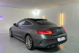 MERCEDES BENZ Clase  C Coupe 220 d lleno