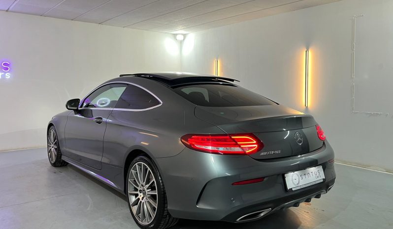MERCEDES BENZ Clase  C Coupe 220 d lleno