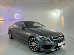 MERCEDES BENZ Clase  C Coupe 220 d lleno