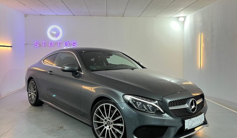 MERCEDES BENZ Clase  C Coupe 220 d lleno