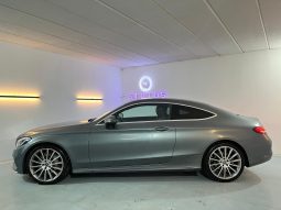 MERCEDES BENZ Clase  C Coupe 220 d lleno