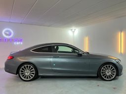 MERCEDES BENZ Clase  C Coupe 220 d lleno