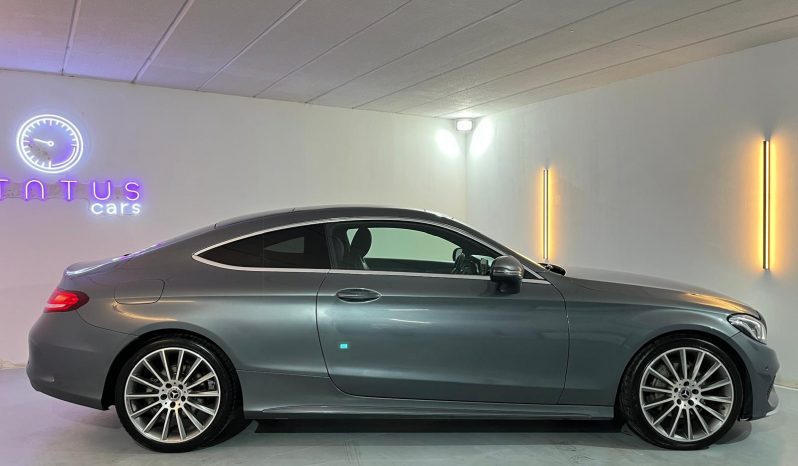 MERCEDES BENZ Clase  C Coupe 220 d lleno
