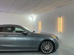 MERCEDES BENZ Clase  C Coupe 220 d lleno