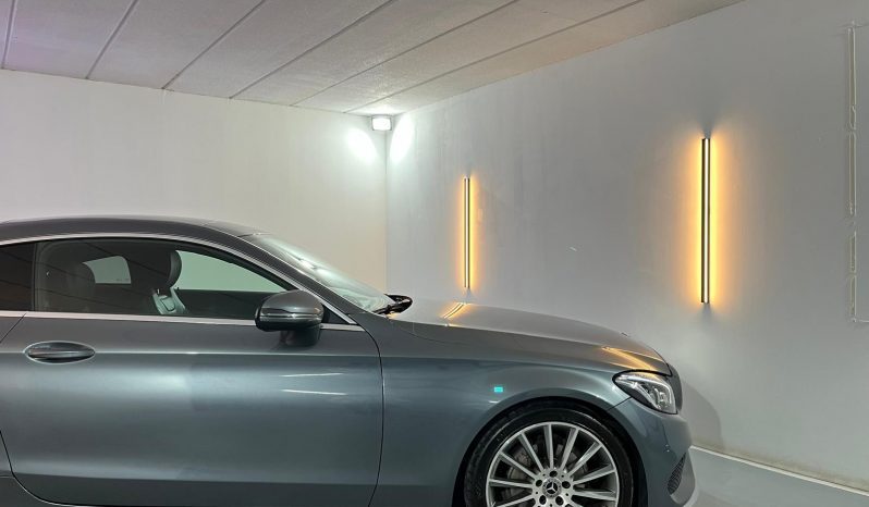 MERCEDES BENZ Clase  C Coupe 220 d lleno