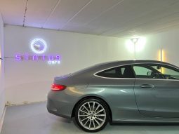 MERCEDES BENZ Clase  C Coupe 220 d lleno