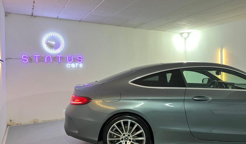 MERCEDES BENZ Clase  C Coupe 220 d lleno