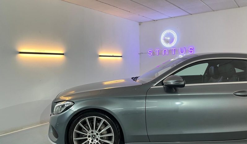 MERCEDES BENZ Clase  C Coupe 220 d lleno