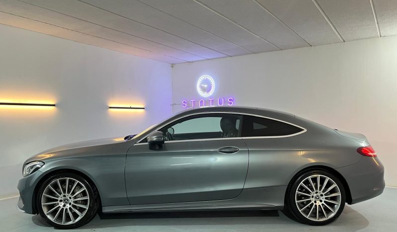 MERCEDES BENZ Clase  C Coupe 220 d lleno