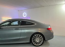 MERCEDES BENZ Clase  C Coupe 220 d lleno