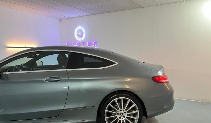 MERCEDES BENZ Clase  C Coupe 220 d lleno