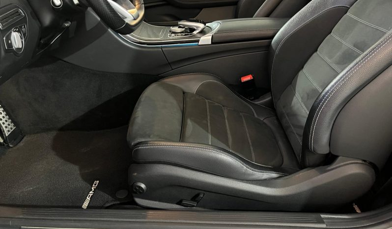 MERCEDES BENZ Clase  C Coupe 220 d lleno