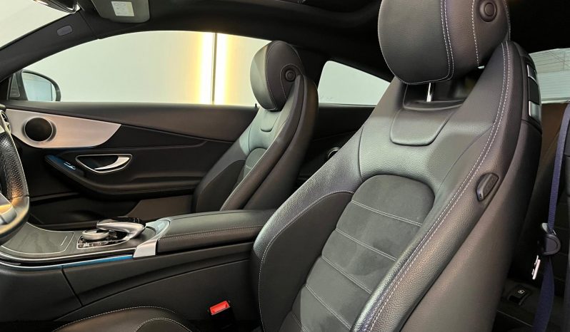 MERCEDES BENZ Clase  C Coupe 220 d lleno