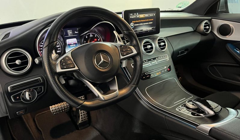MERCEDES BENZ Clase  C Coupe 220 d lleno