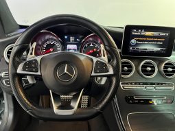 MERCEDES BENZ Clase  C Coupe 220 d lleno