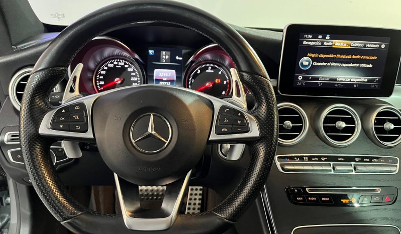 MERCEDES BENZ Clase  C Coupe 220 d lleno