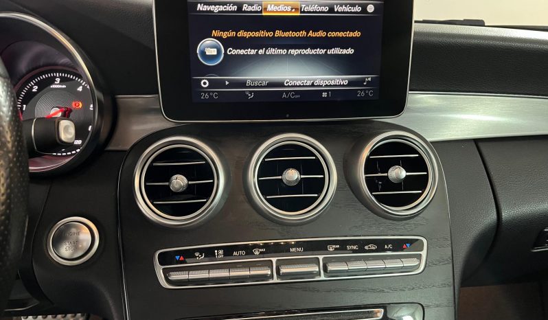 MERCEDES BENZ Clase  C Coupe 220 d lleno