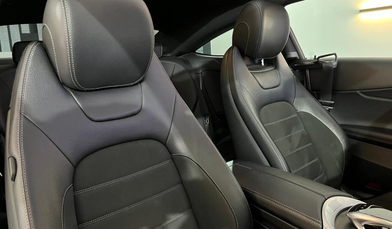 MERCEDES BENZ Clase  C Coupe 220 d lleno