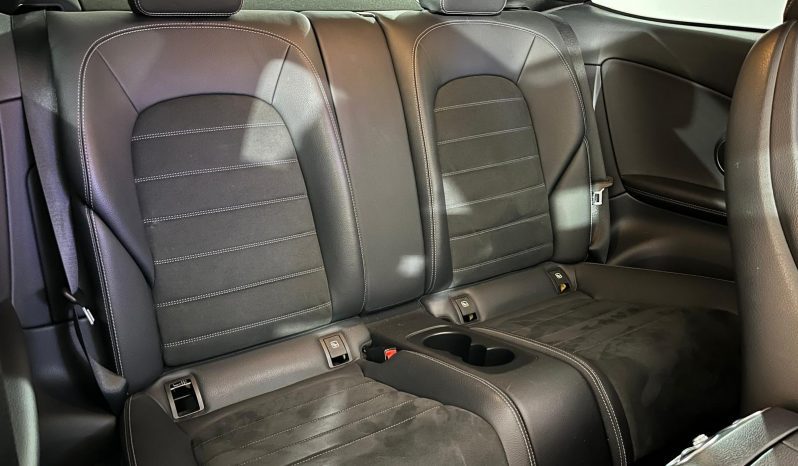 MERCEDES BENZ Clase  C Coupe 220 d lleno