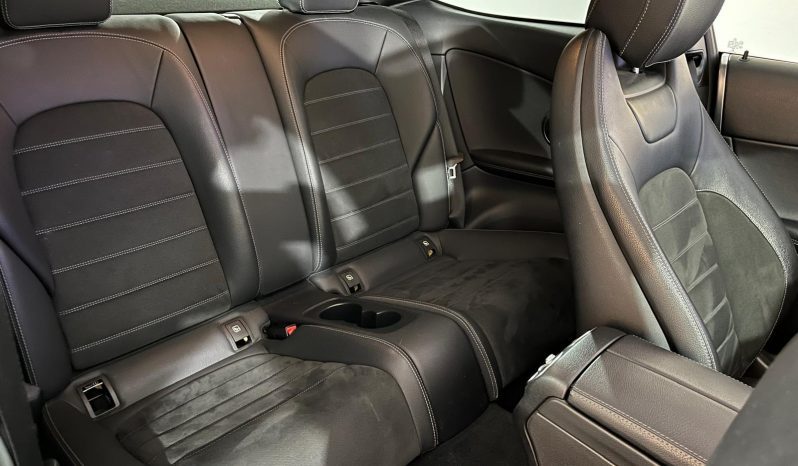 MERCEDES BENZ Clase  C Coupe 220 d lleno