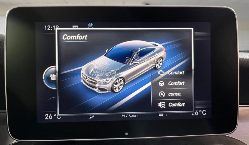 MERCEDES BENZ Clase  C Coupe 220 d lleno