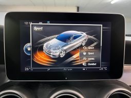 MERCEDES BENZ Clase  C Coupe 220 d lleno