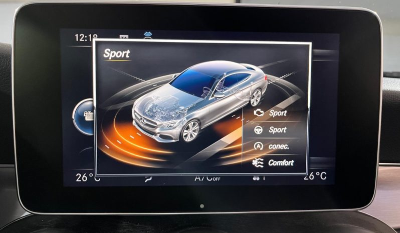 MERCEDES BENZ Clase  C Coupe 220 d lleno