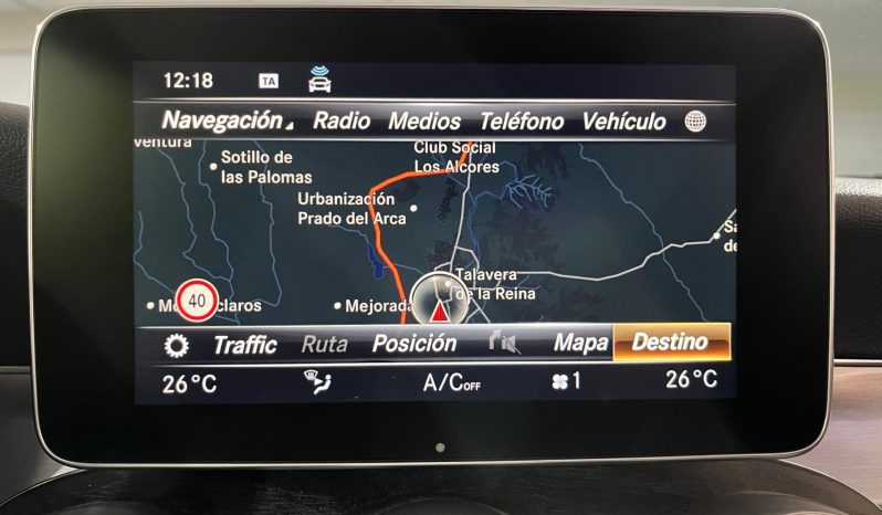 MERCEDES BENZ Clase  C Coupe 220 d lleno