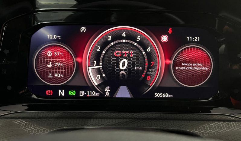 VOLKSWAGEN Golf GTI 2.0 TSI DSG lleno