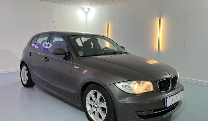 BMW Serie 1 118d lleno