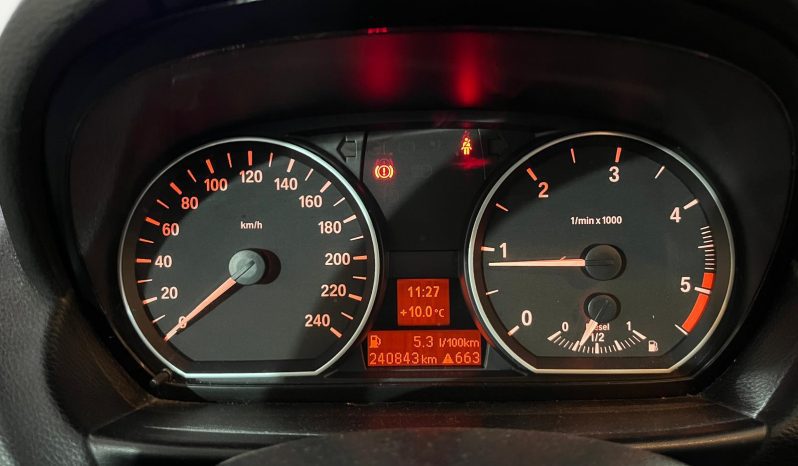 BMW Serie 1 118d lleno