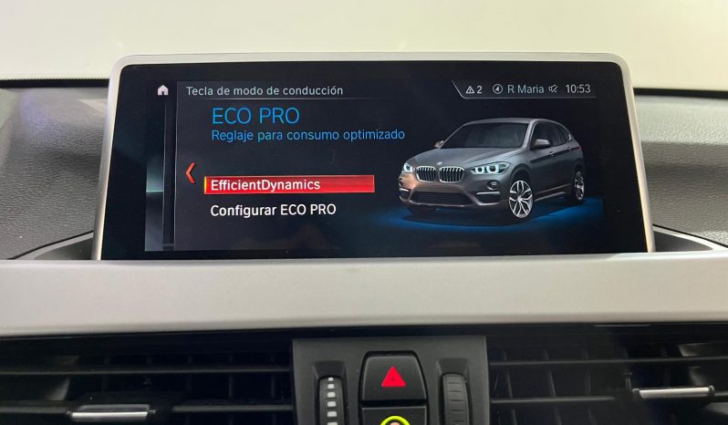 BMW X1 sDrive18d lleno