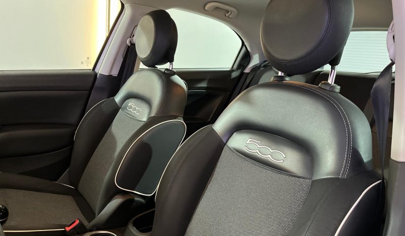 FIAT 500X SDesign 1.6 ETorq 4×2 lleno